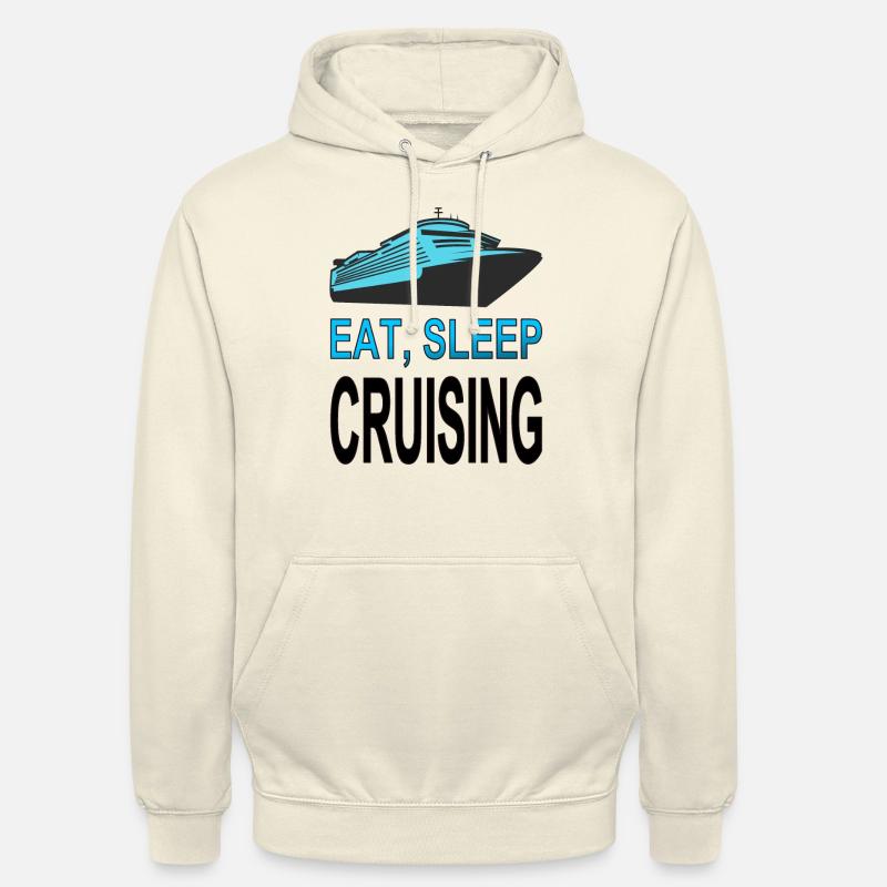 Croisière Vacancier Croisière Idée Cadeau - Sweat-shirt à capuche unisexe - vanille