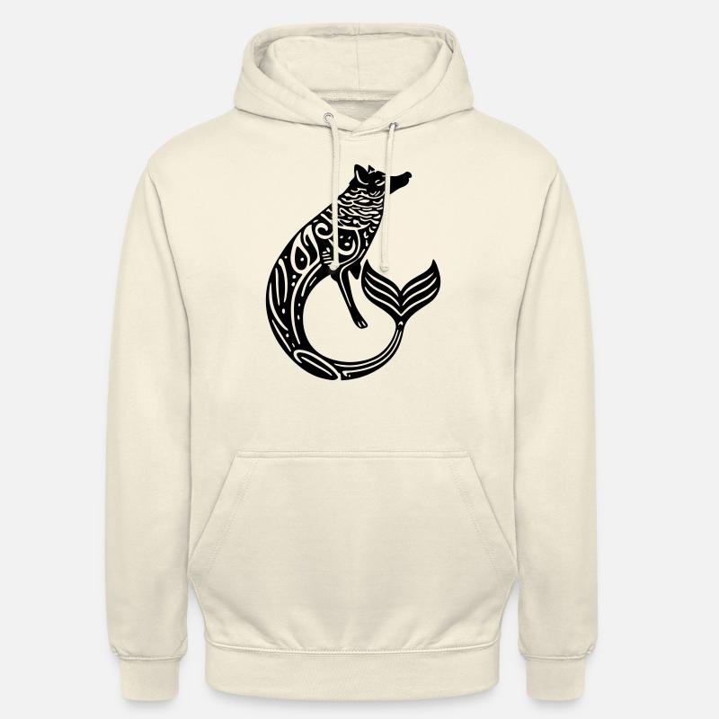 Spigola - Felpa con cappuccio unisex - milkshake