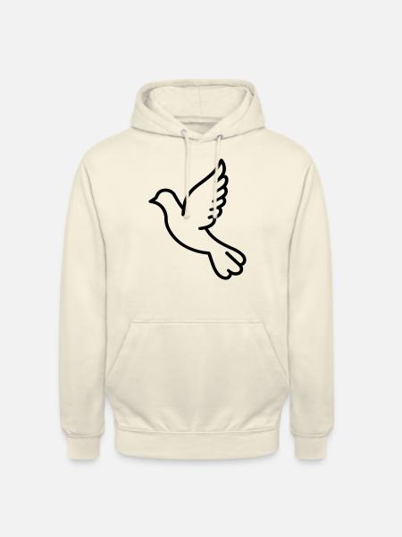 Dove - Unisex Hoodie - vanilla