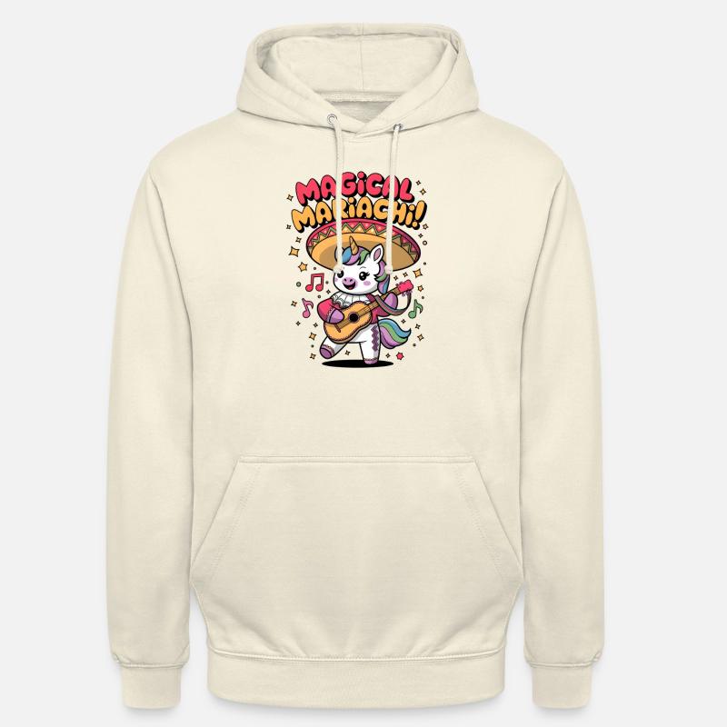 Magical Mariachi - Unisex Hoodie - vanilla