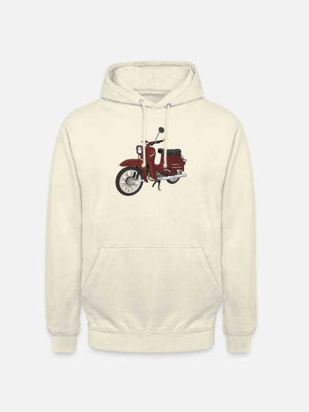 Simson Schwalbe - Unisex Hoodie - Vanille-Milchshake
