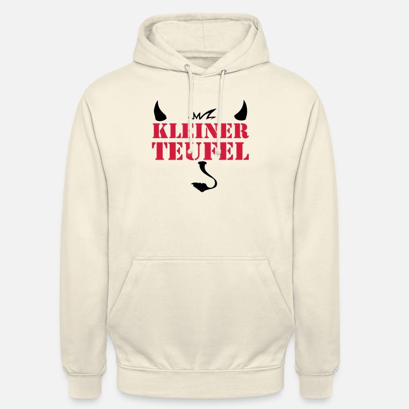 kleiner_teufel - Sweat-shirt à capuche unisexe - vanille