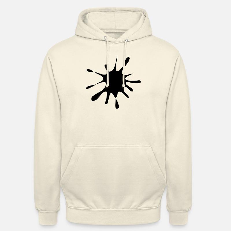 Klecks - Unisex Hoodie - Vanille-Milchshake