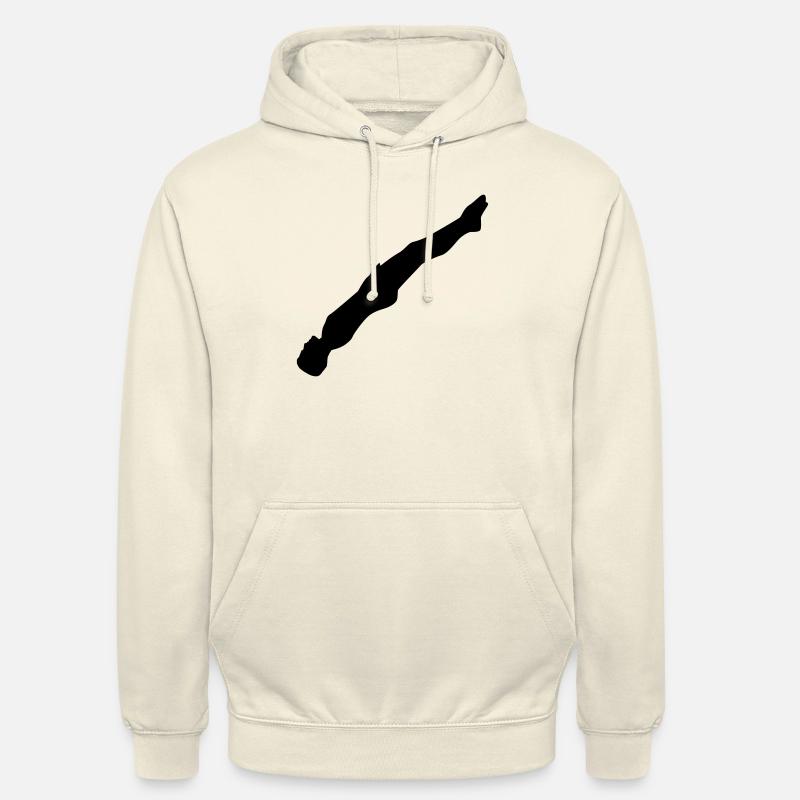 Trampolin - Unisex Hoodie - Vanille-Milchshake