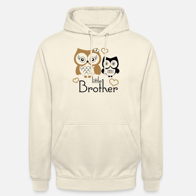 Little Brother - Unisex Hoodie - vanilla