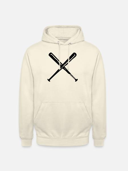 baseballschlaeger - Unisex Hoodie - Vanille-Milchshake