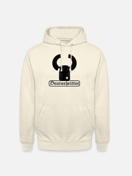 Deutschritter - Unisex Hoodie - Vanille-Milchshake