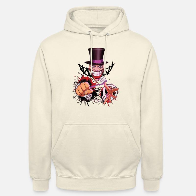 GentlemanFunLaughCleaning Clean Gift Comic - Sweat-shirt à capuche unisexe - vanille