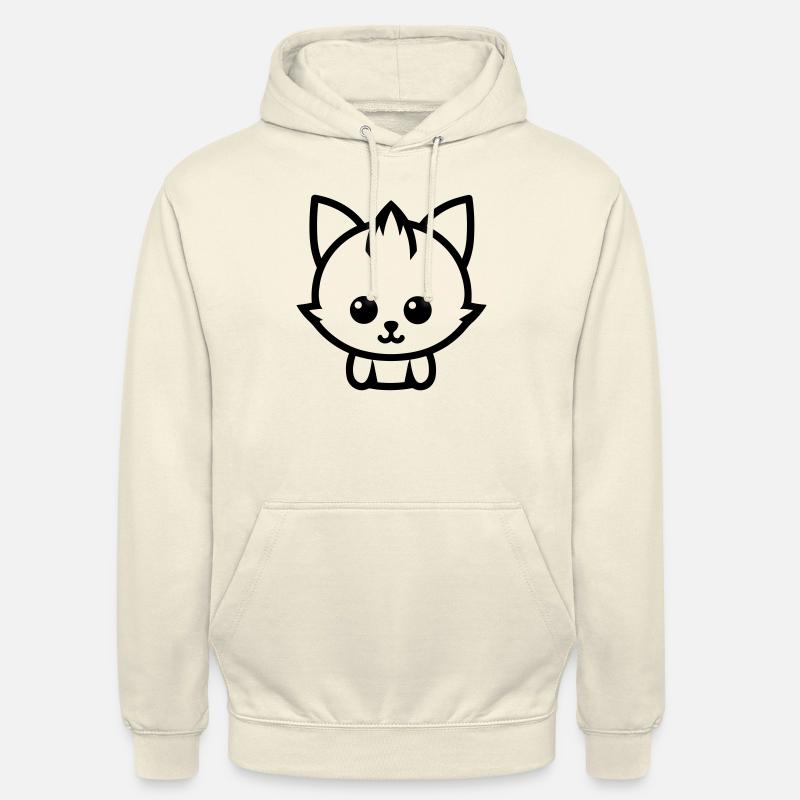 Fuchs - Unisex Hoodie - Vanille-Milchshake