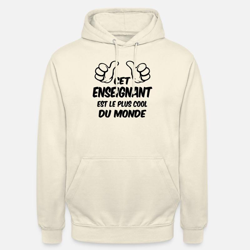 BESTER LEHRER - Unisex Hoodie - Vanille-Milchshake