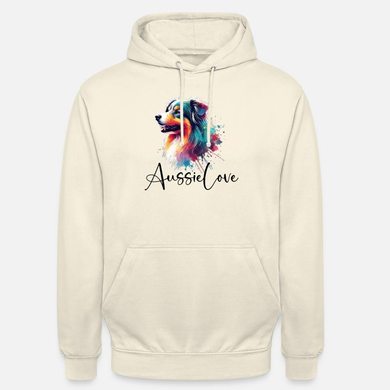 L’amour australien - Sweat-shirt à capuche unisexe - vanille