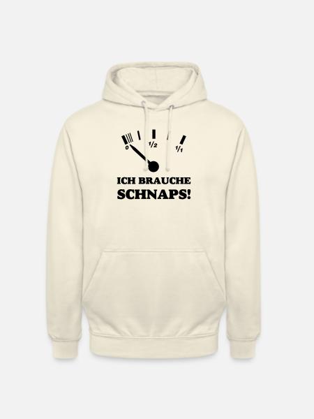 I NEED BEER - Unisex Hoodie - vanilla