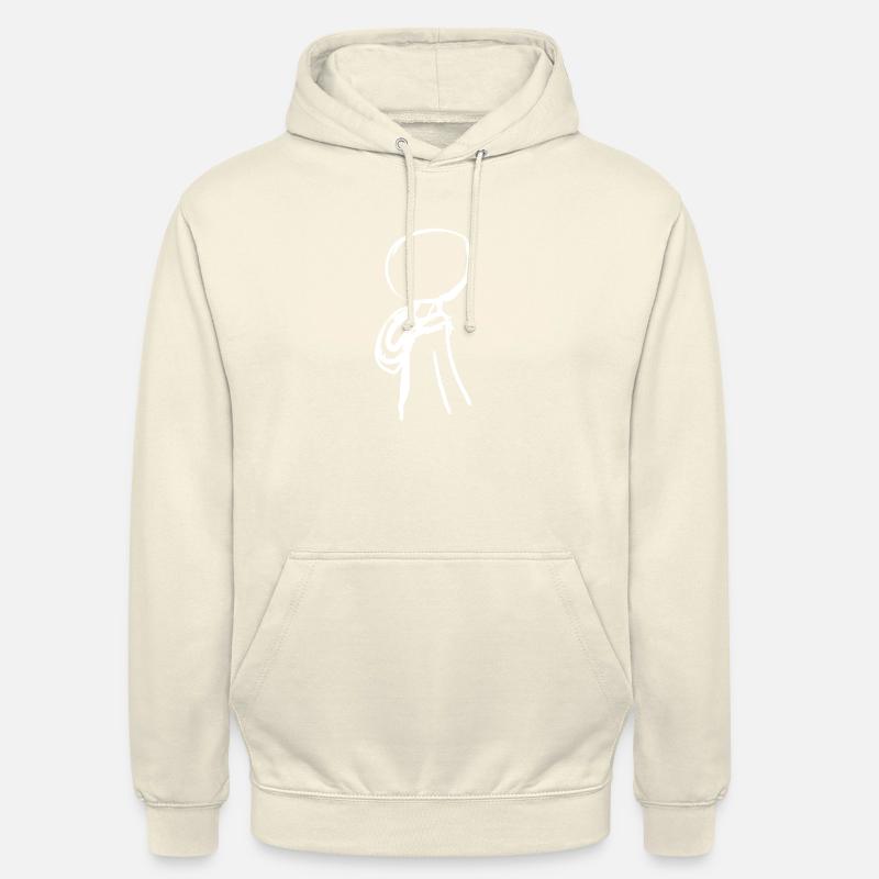 Junge Figur - Unisex Hoodie - Vanille-Milchshake