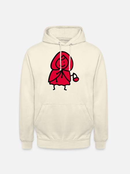 Fröhliches Rotkäppchen - Unisex Hoodie - Vanille-Milchshake