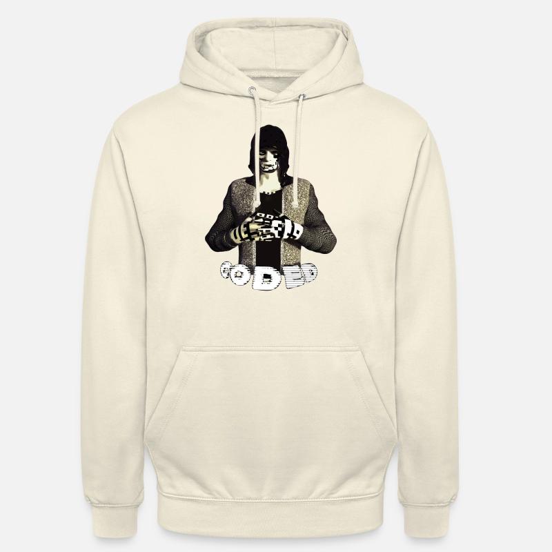 CODIERT - Unisex Hoodie - Vanille-Milchshake