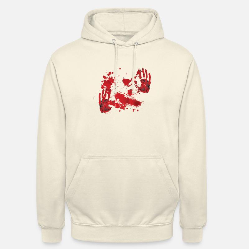 Joyeux halloween - Sweat-shirt à capuche unisexe - vanille