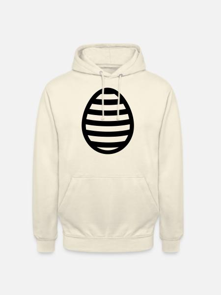 Egg - Unisex Hoodie - vanilla