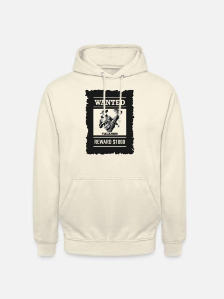 Talahon Wanted - Unisex Hoodie - Vanille-Milchshake
