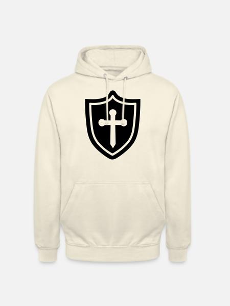 Schild - Unisex Hoodie - Vanille-Milchshake