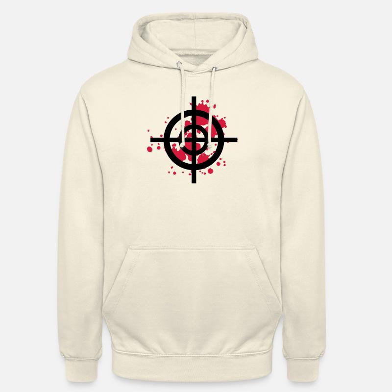 ziel blut schütze css - Unisex Hoodie - Vanille-Milchshake