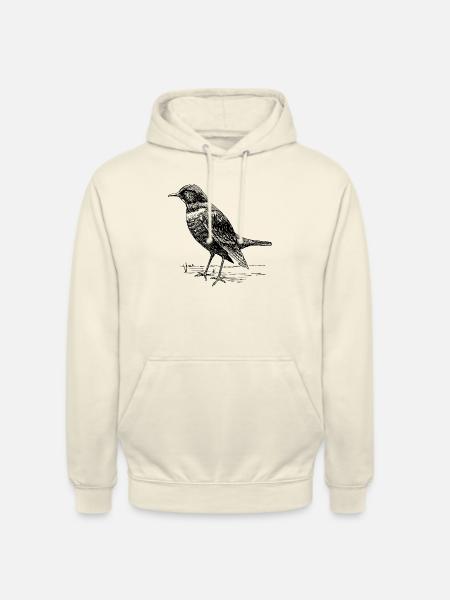 Amsel - Unisex Hoodie - Vanille-Milchshake