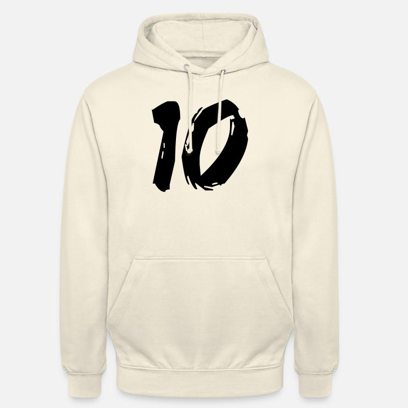Brushed 10 - Unisex Hoodie - Vanille-Milchshake