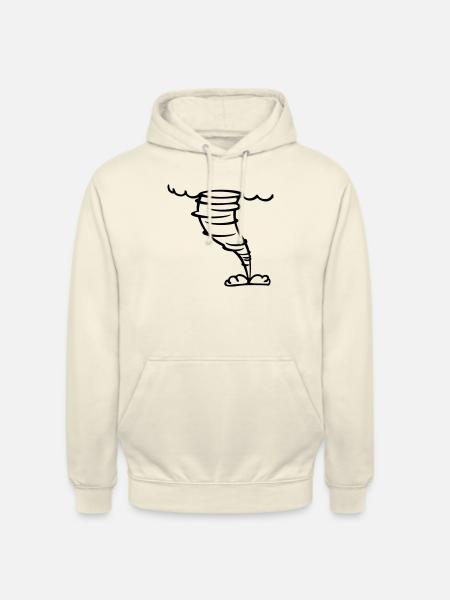 Tornado - Unisex Hoodie - vanilla