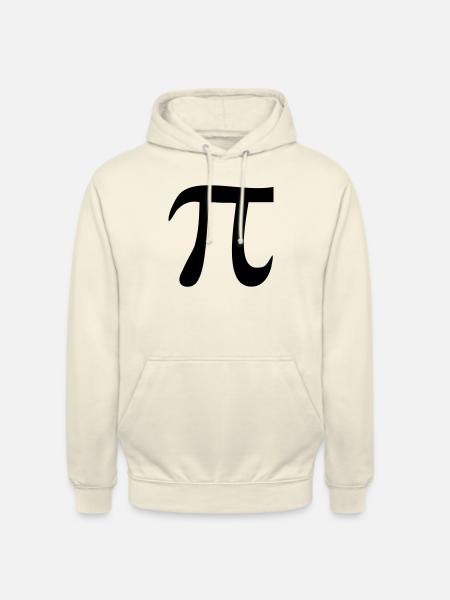 pi - Unisex Hoodie - Vanille-Milchshake