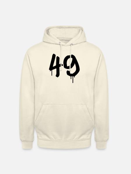 Day: 49 - Unisex Hoodie - vanilla