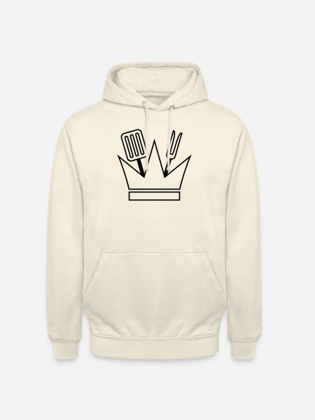 Kitchen King - Unisex Hoodie - vanilla