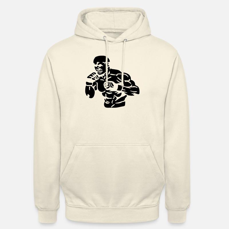 Fighter 2013 - Unisex Hoodie - Vanille-Milchshake