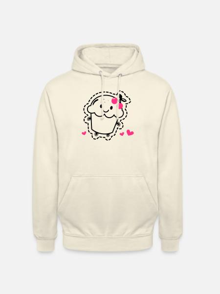 Muffin - Unisex Hoodie - Vanille-Milchshake