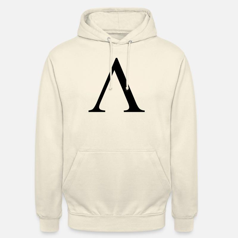 Lambda - Unisex Hoodie - vanilla