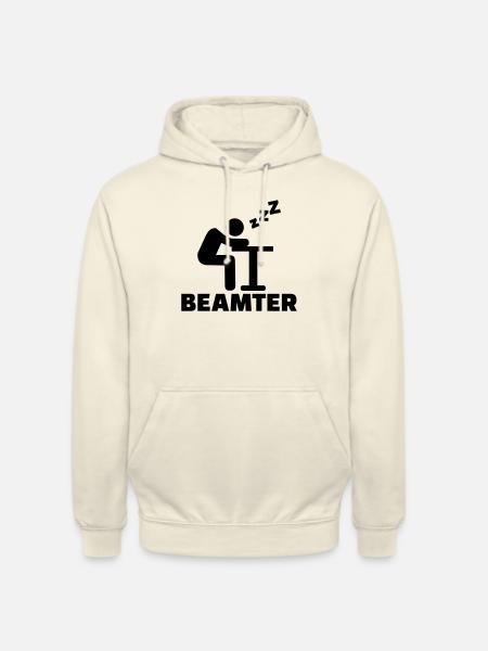 Beamter - Unisex Hoodie - Vanille-Milchshake