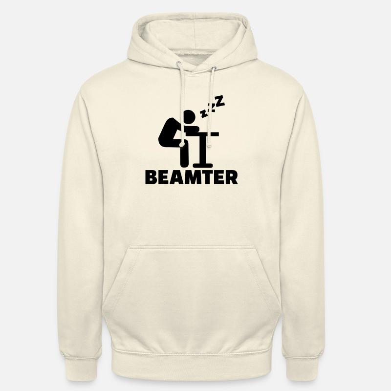 Beamter - Unisex Hoodie - Vanille-Milchshake