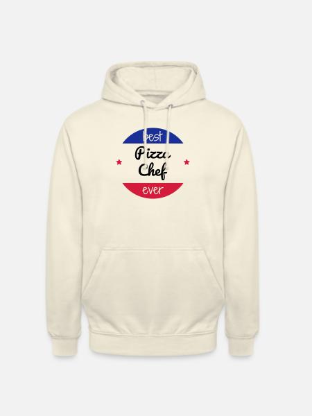 Pizza / Pizzaiolo / Pizza Chef / Pizzachef - Unisex Hoodie - vanilla