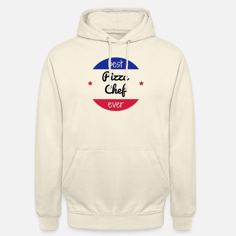Pizza / Pizzaiolo / Pizza Chef / Pizzachef - Unisex Hoodie - vanilla