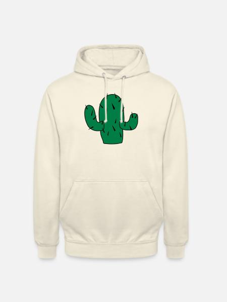 cactus_cc21 - Unisex Hoodie - vanilla