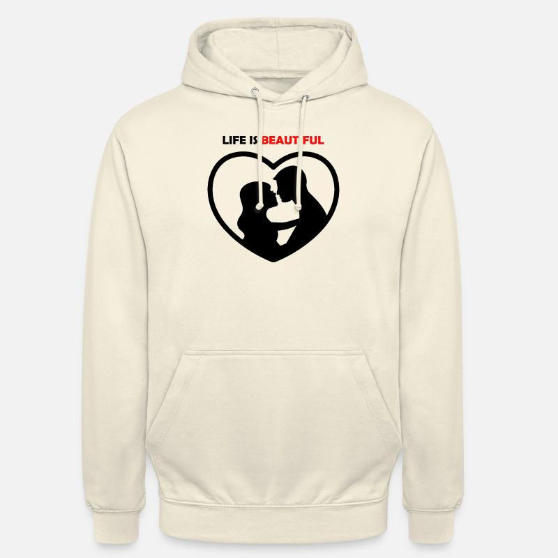 Bière Vin Whisky Schnaps Alcool - Sweat-shirt à capuche unisexe - vanille