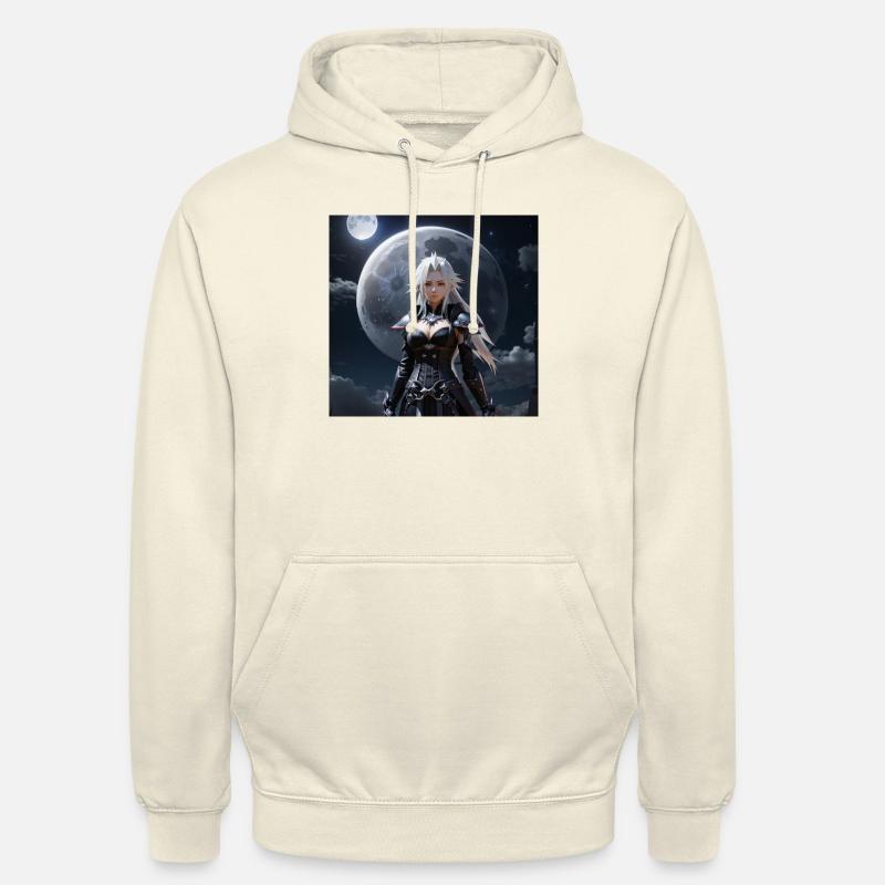 AI 3D Version 47 - Unisex Hoodie - Vanille-Milchshake