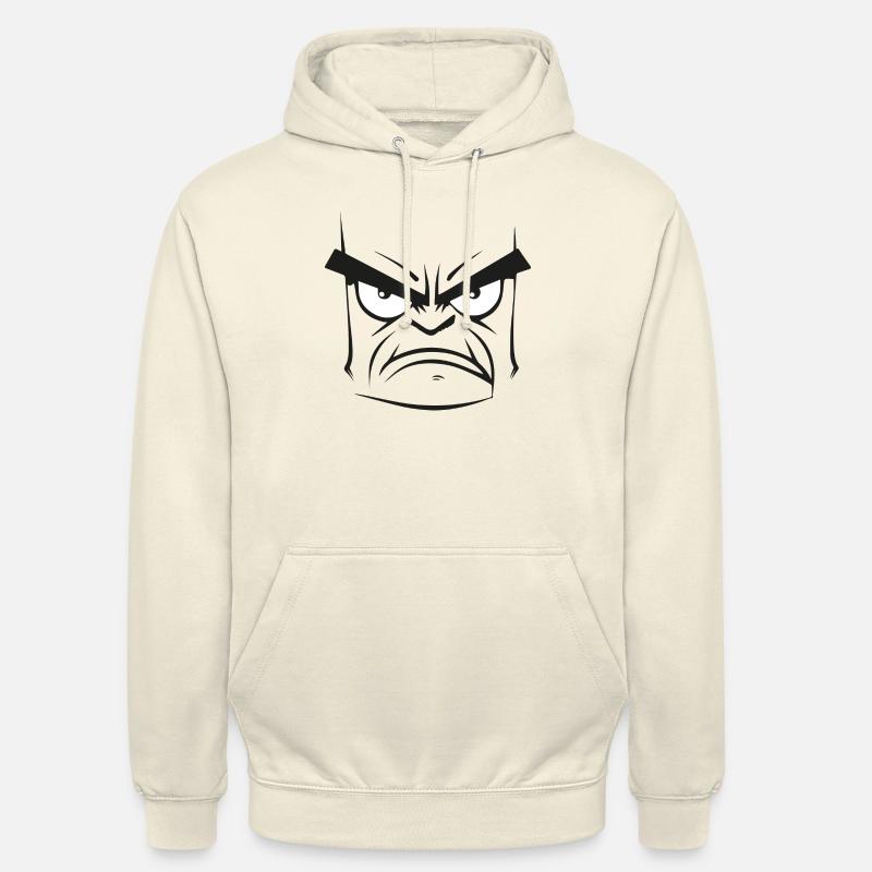 Gretten hode - Unisex-hettegenser - vanilje-milkshake