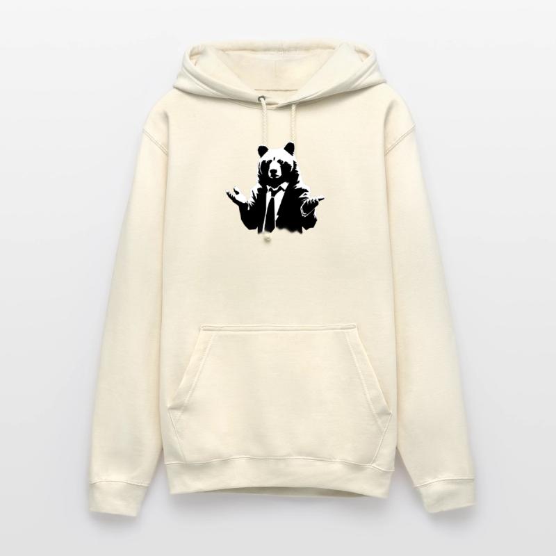 Explainer Bear can't explain it either Unisex Hoodie