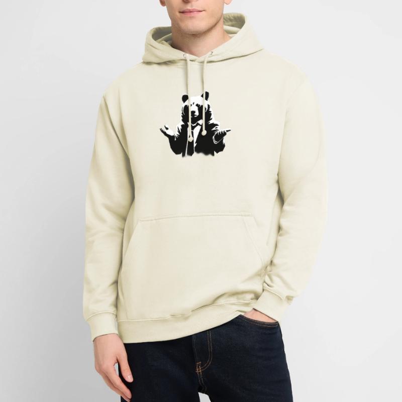 Explainer Bear can't explain it either Unisex Hoodie