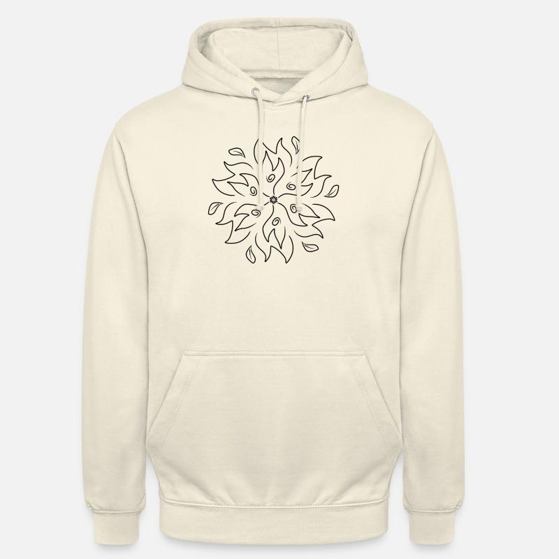 61E5FC6D 29D5 4520 8EE6 72A2224D9CFD - Sweat-shirt à capuche unisexe - vanille