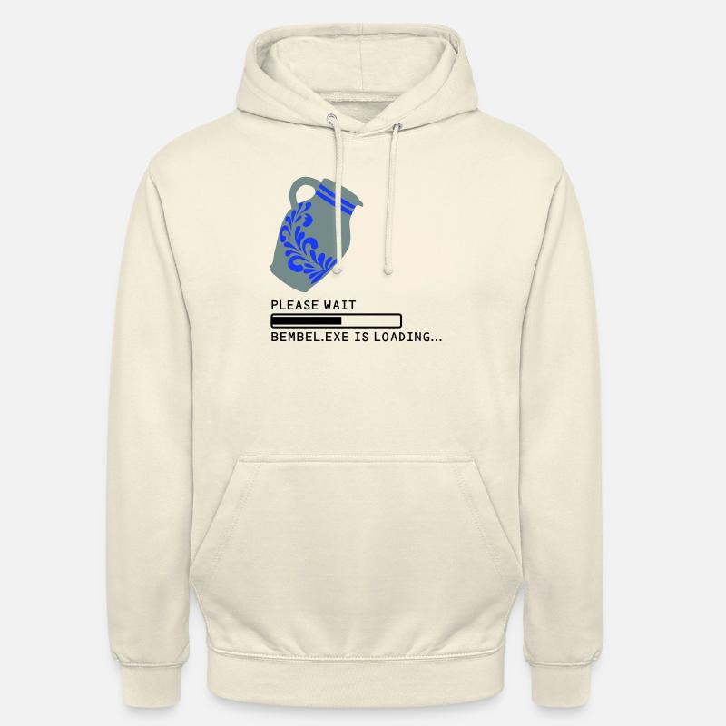 Bembel EXE Loading - Unisex Hoodie - vanilla