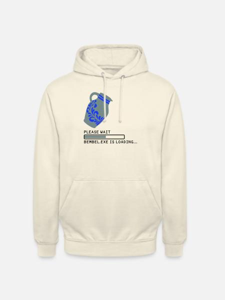 Bembel EXE Loading - Unisex Hoodie - Vanille-Milchshake