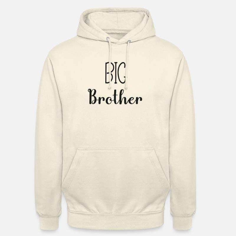 big brother - big bro - Sweat-shirt à capuche unisexe - vanille