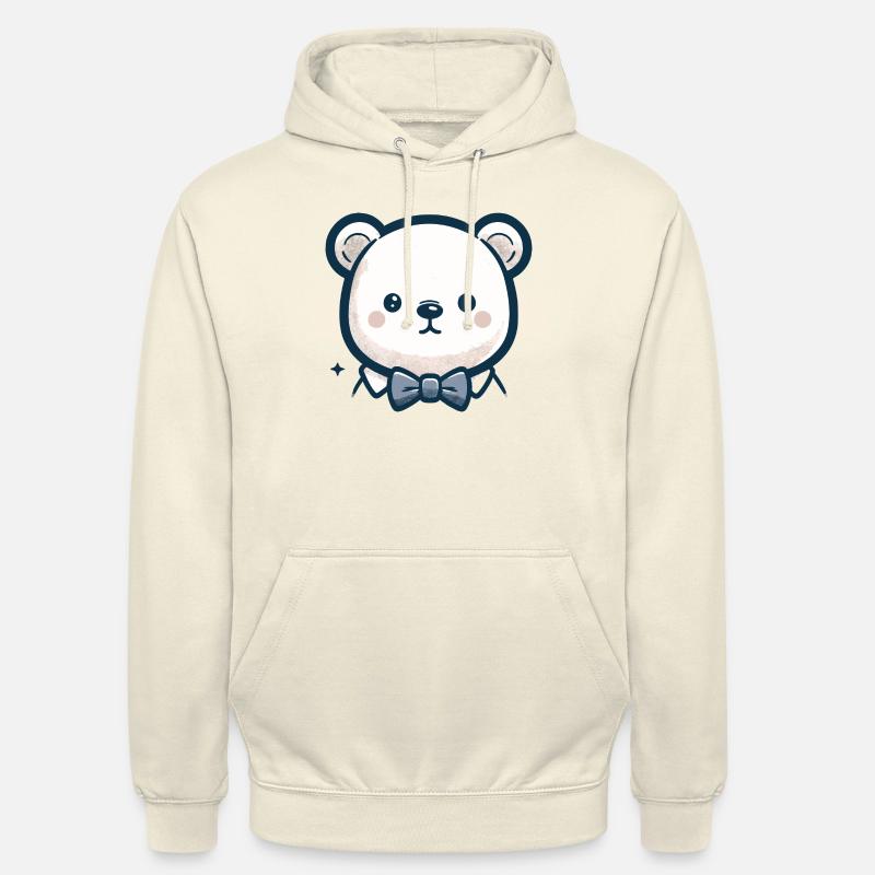 Eisbär - Unisex Hoodie - Vanille-Milchshake