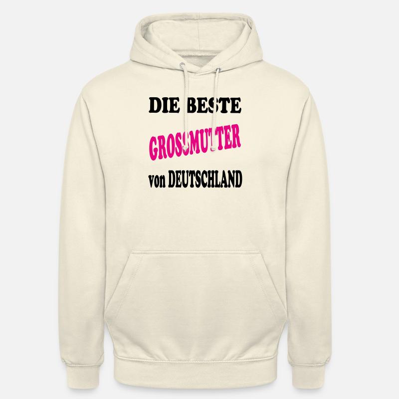 Der beste GROSSMUTTER - Unisex Hoodie - vanilla