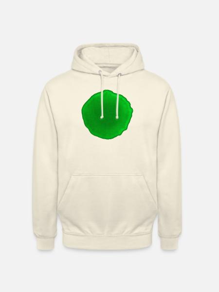 Punkt Grün - Unisex Hoodie - Vanille-Milchshake